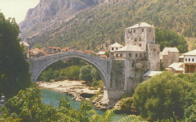 [ Mostar Bridge ]