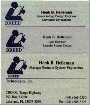 [ Breed business cards ]