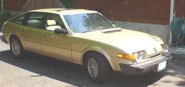 Rover SD1